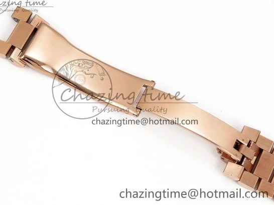 President Date JDF Stick Dial on V3 Steel 904L Bracelet Weight) RG Day (Gain 40 RG VR3255 0116